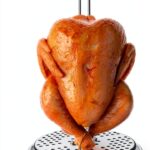 MixRBBQ Turkey Fryer Accessories Kit Stainless Steel Deep Fry Rack-0