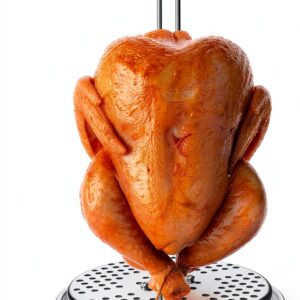 MixRBBQ Turkey Fryer Accessories Kit Stainless Steel Deep Fry Rack-0