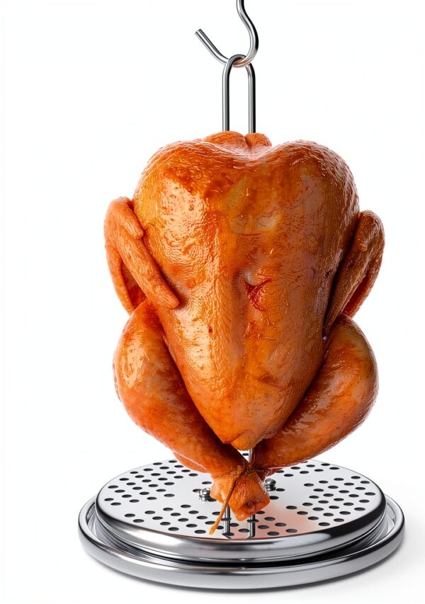 MixRBBQ Turkey Fryer Accessories Kit Stainless Steel Deep Fry Rack-0