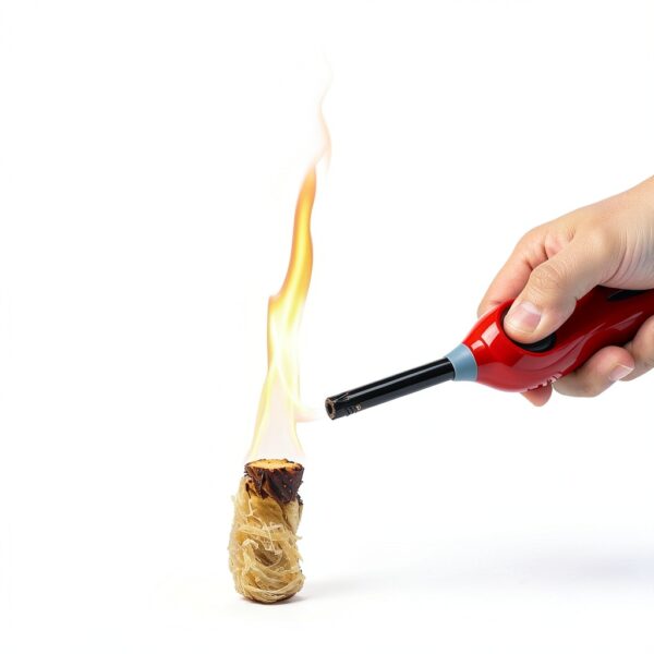 TRAZON Fire Starter Cubes for BBQ Campfire Grill 007 Model Long Burn-1