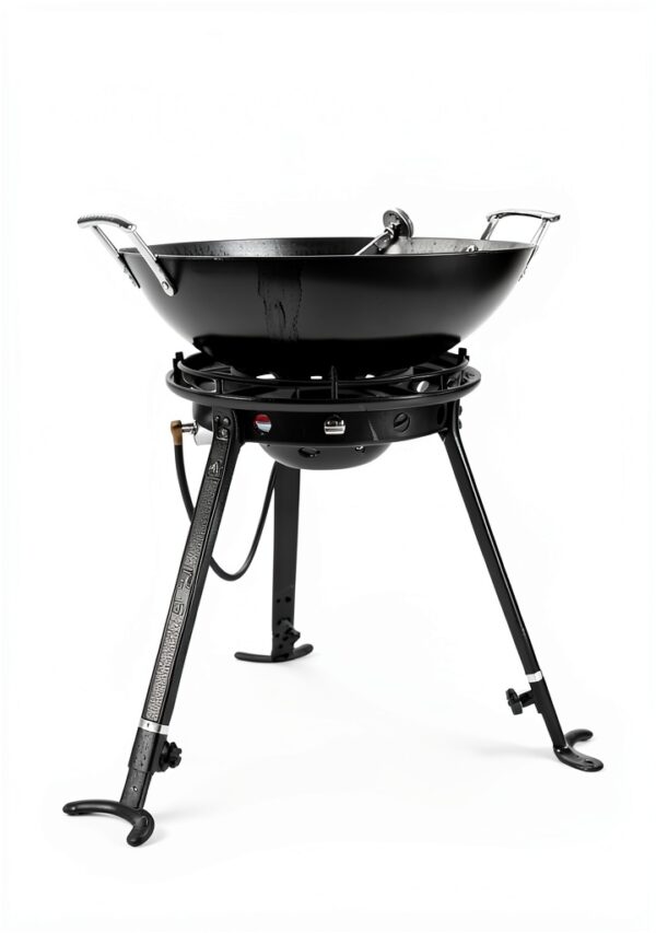 Propane Outdoor Burner Eastman Outdoors 65000 BTU Adjustable Legs-4
