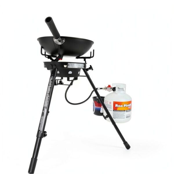Portable Kahuna Burner Eastman Outdoors Propane 65000 BTU Adjustable-3