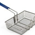 Stainless Fry Basket Bayou Classic 700-182 for 2.5 gal Fryer-0