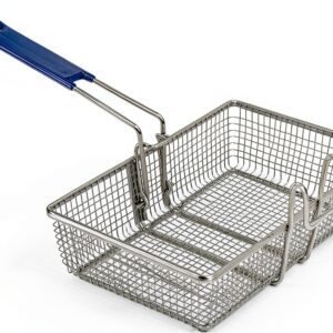 Stainless Fry Basket Bayou Classic 700-182 for 2.5 gal Fryer-0