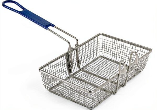 Stainless Fry Basket Bayou Classic 700-182 for 2.5 gal Fryer-0