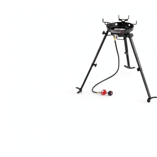 Portable Kahuna Burner Eastman Outdoors Propane 65000 BTU Adjustable-1