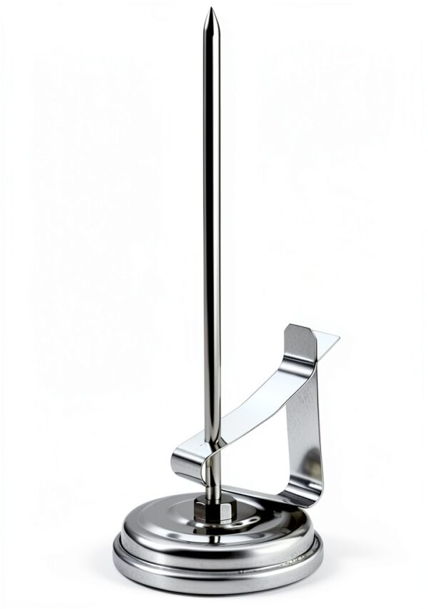 Nexgrill 5" Fryer Thermometer Model 660-0009 Stainless Steel-5