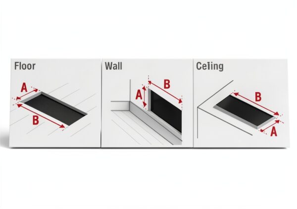 Baseboard Grill Accessory Imperial RG0XX 24x8 Steel-4
