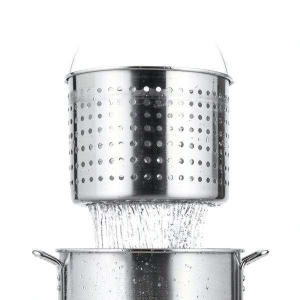 Seafood Boil Pot VIVOHOME Aluminum Outdoor Cooker 65 Qt-4