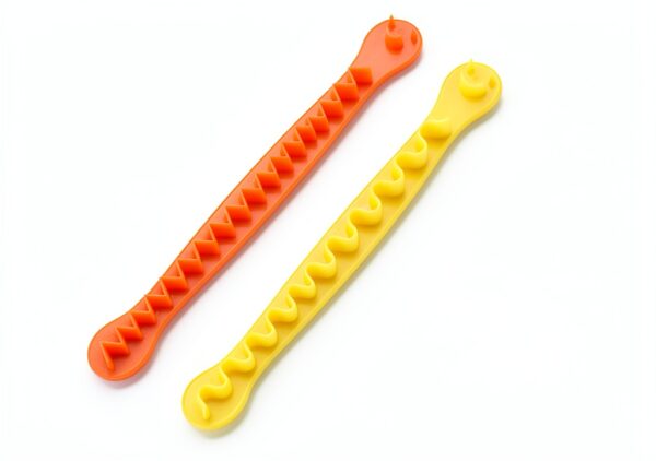 Egg Slicer MOANLMY 2‑Piece Triangular & Semi‑Circular Designs for Kids-0