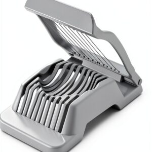 Egg Slicer LCCOWOT Heavy Duty Stainless Steel Wire Cutter for Eggs-0