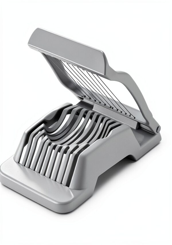 Egg Slicer LCCOWOT Heavy Duty Stainless Steel Wire Cutter for Eggs-0