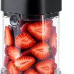 Fruit Slicer Cup Hendiy Stainless Steel Egg Slicer Black 129-Slicer-0