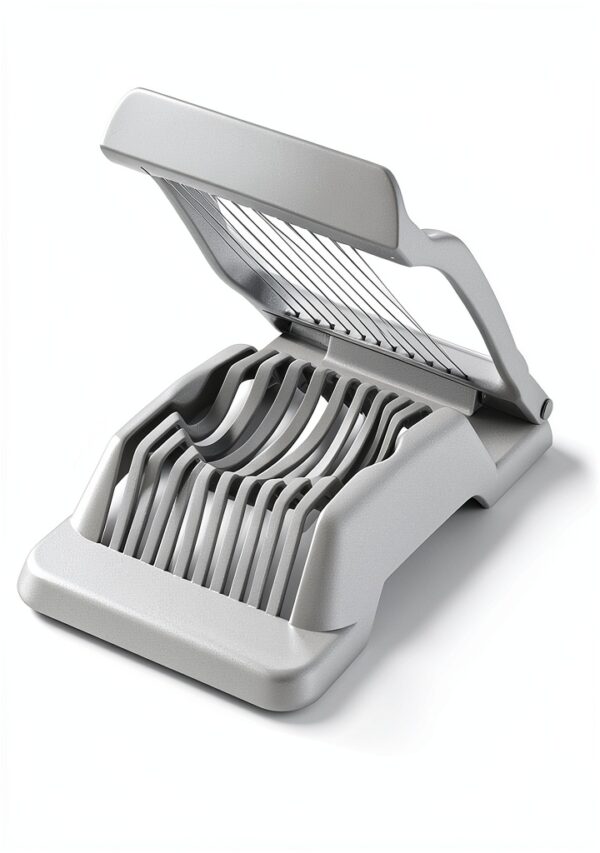 Egg Slicer LCCOWOT Heavy Duty Stainless Steel Wire Cutter for Eggs-1