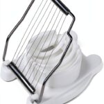 Egg Slicer Chef Craft 4-inch Plastic with 8 Stainless Steel Wires-0