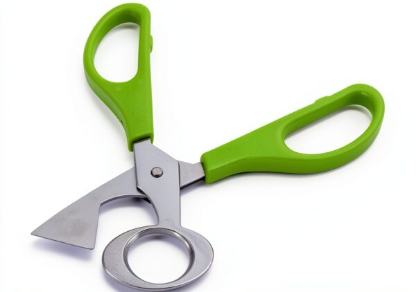 Quail Egg Cutter Scissors 12 pcs Steel XINMEIWEN Black/White/Grass-2