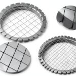 Egg Slicer DuoShop Kitchen Stainless Steel Grid 0.2 & 0.3 in-0