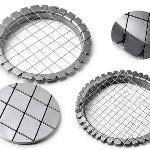 Egg Slicer DuoShop Kitchen Stainless Steel Grid 0.2 & 0.3 in-0