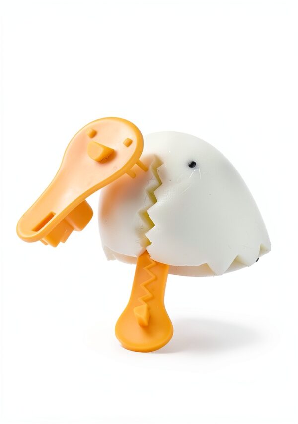 Egg Slicer MOANLMY 2‑Piece Triangular & Semi‑Circular Designs for Kids-2
