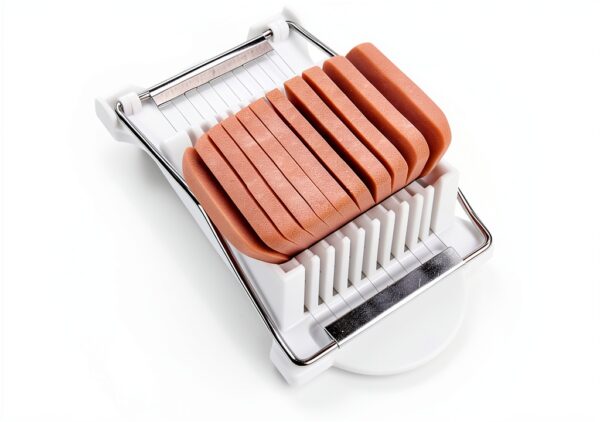 Egg slicer FENGCHEN 10-Wire Stainless Steel Multipurpose Kitchen Tool-1
