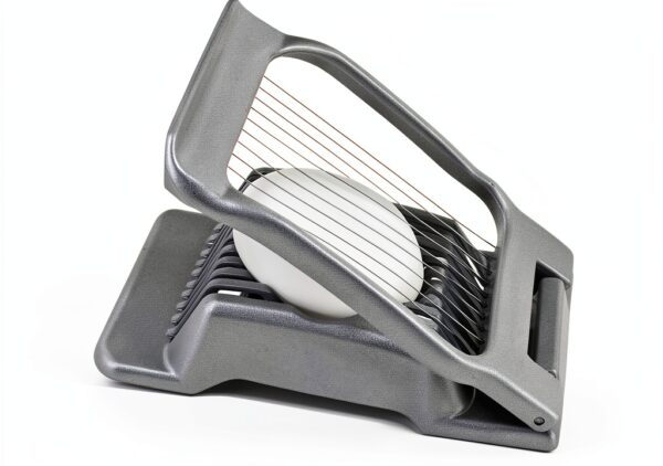 Westmark Germany Multipurpose Stainless Steel Wire Egg Slicer (Grey)-1