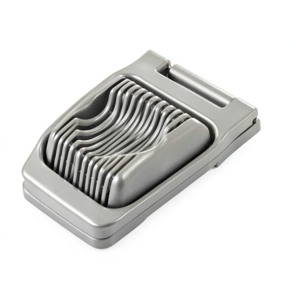 Aluminum Alloy Egg Slicer Multi Function QDQ0001 Silver Portable-3