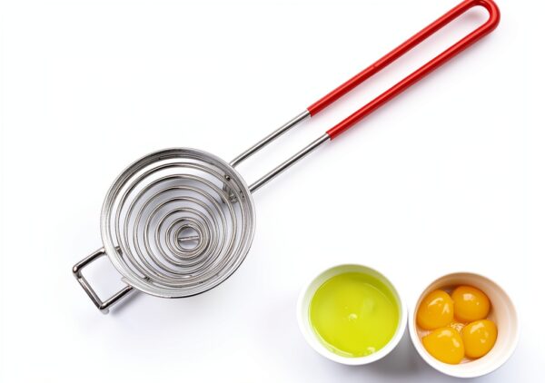 Egg Separator Ytuomzi Stainless Steel Kitchen Tool Easy Clean Design-0
