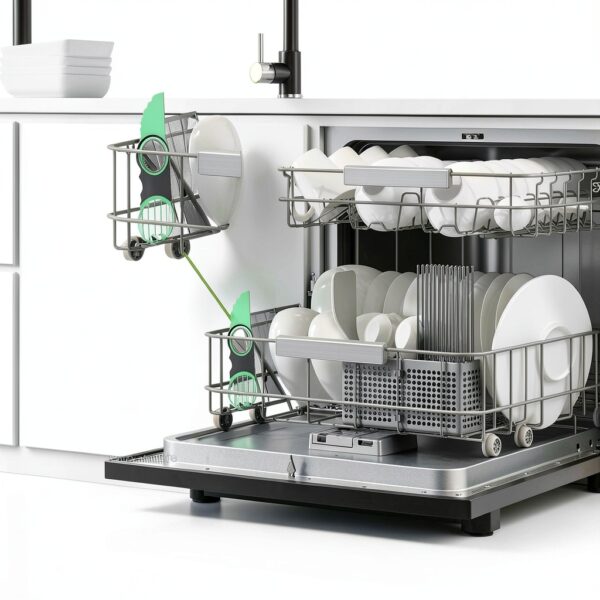 Egg Slicer Avocado 3 in 1 by Ebecuoa Stainless Steel Green PVAVO1-4