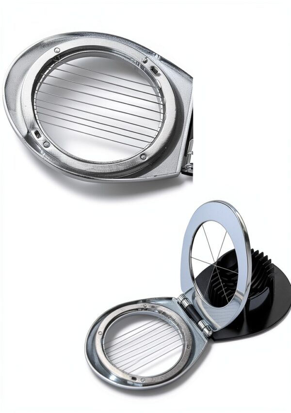 Multi Function Stainless Steel Egg Slicer by Vila KuChe 2-in-1-2