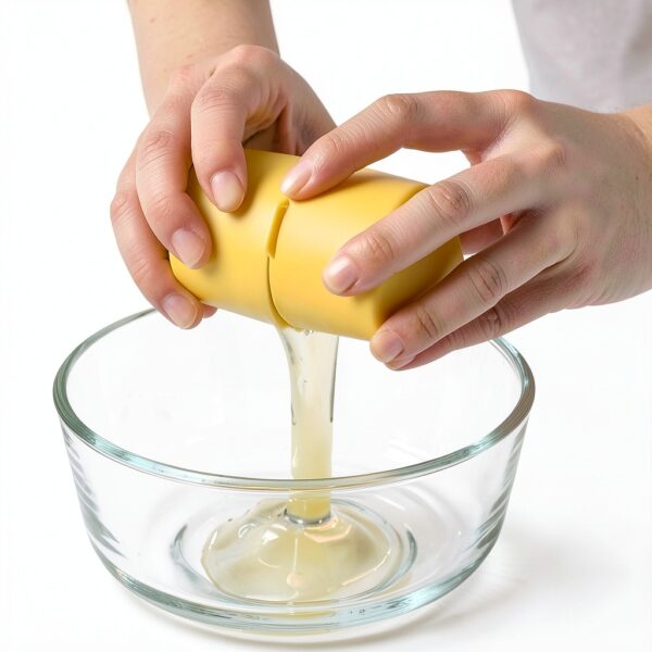 Precision Eggshell Opener YOURALL Egg Slicer Steel Soft&Hard Boiled-7