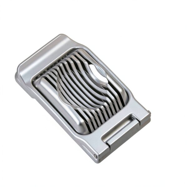 Aluminum Alloy Egg Slicer Multi Function QDQ0001 Silver Portable-8