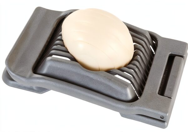 Westmark Germany Multipurpose Stainless Steel Wire Egg Slicer (Grey)-2