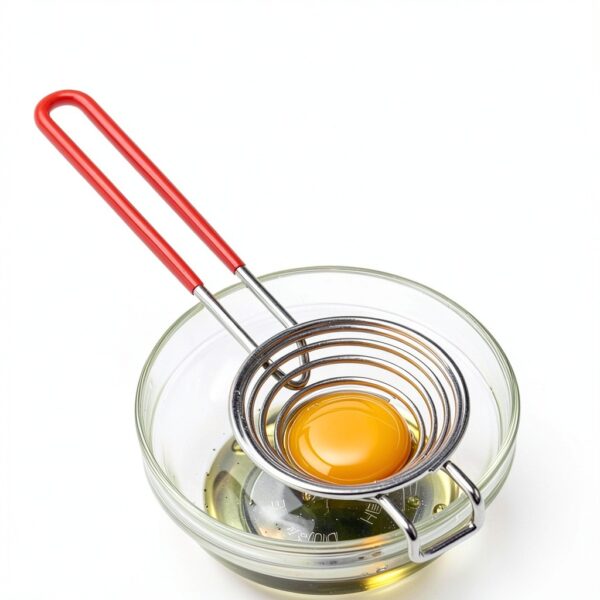 Egg Separator Ytuomzi Stainless Steel Kitchen Tool Easy Clean Design-1