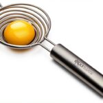 Stainless Steel Egg Separator by Exultimate Long Handled No‑Drip-0