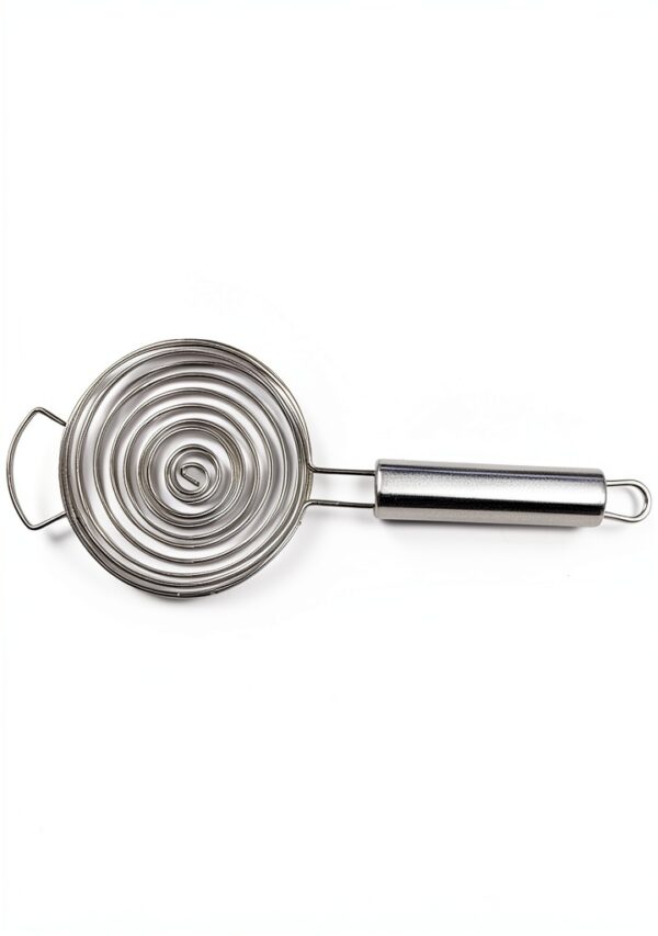 Stainless Steel Egg Separator by Exultimate Long Handled No‑Drip-1