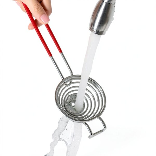 Egg Separator Ytuomzi Stainless Steel Kitchen Tool Easy Clean Design-4