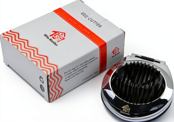 Multi Function Stainless Steel Egg Slicer by Vila KuChe 2-in-1-5