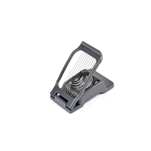 Egg Slicer for Hard Boiled Eggs Heavy Duty Fruit Egg Cutter with Stainless Steel Wire-5
