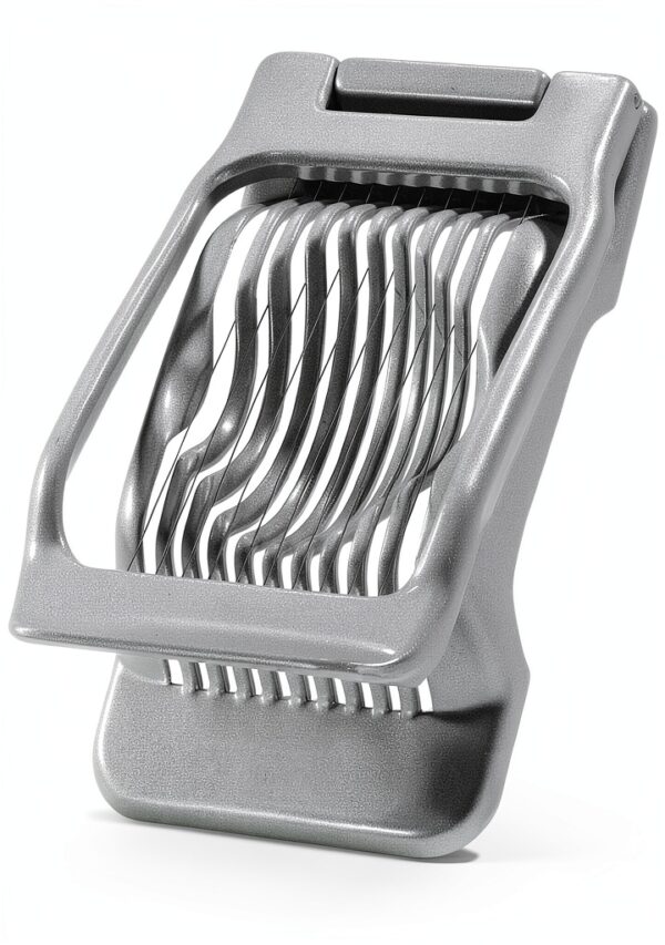 Westmark Germany Multipurpose Stainless Steel Wire Egg Slicer (Grey)-0