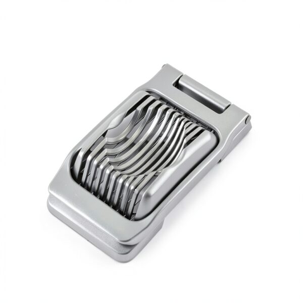 Aluminum Alloy Egg Slicer Multi Function QDQ0001 Silver Portable-1