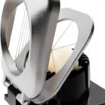Egg Slicer MCIJRJOI Heavy Duty Aluminum & Stainless Steel 3‑Way Silver-0