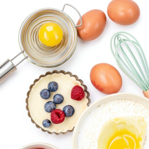 Stainless Steel Egg Separator by Exultimate Long Handled No‑Drip-5