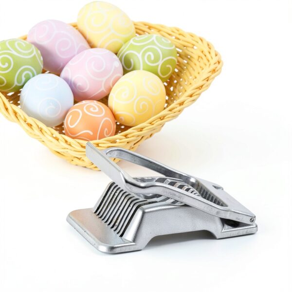 Westmark Germany Multipurpose Stainless Steel Wire Egg Slicer (Grey)-3