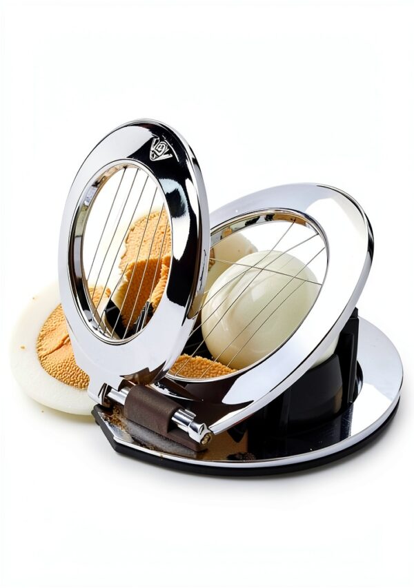 Multi Function Stainless Steel Egg Slicer by Vila KuChe 2-in-1-3