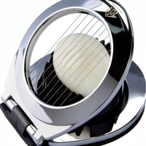 Multi Function Stainless Steel Egg Slicer by Vila KuChe 2-in-1-0