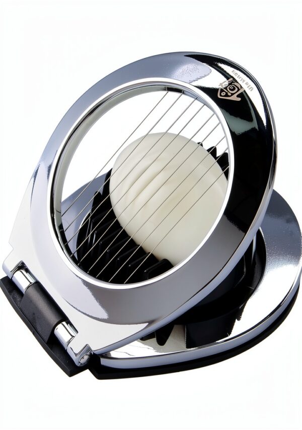 Multi Function Stainless Steel Egg Slicer by Vila KuChe 2-in-1-0