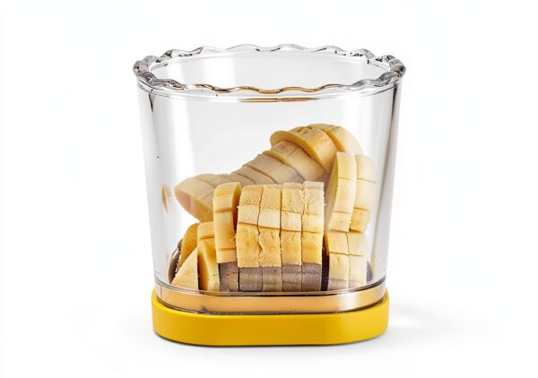 Strawberry Slicer Hendiy 8 Blade ABS Cup Black 1 Pack-7